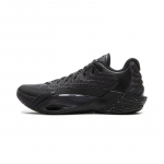 Li Ning Air Strike 12 Jungle Pop Professionaalsed V&otilde;istlusjalatsid TPU Kangas P&otilde;rutuskindlus Toetus Madal L&otilde;ige Meeste Korvpallijalatsid Must ABAV067-7 41