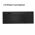 Rapoo K2800 2.4G juhtmevaba klaviatuur puuteplaadiga