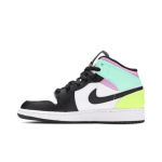 Air Jordan 1 Mid GS Pastel 554725-175 EU 36 mitmev&auml;rviline