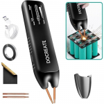 K&auml;eshoitav punktkeevitusseade, 11 k&auml;iguga akukeevitusseade, kaasaskantav punktkeevitus 18650 aku jaoks must