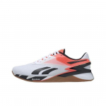 Reebok Nano X3 'Kollane Oranž Erinevad' HP6073 Meeste Kingad EU 42.5 valge/oranž