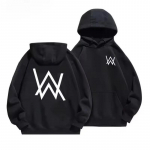 Alan Walker Naiste Moodsad Kapuutsiga Dressipluusid Prindiga &Uuml;les t&otilde;mmatav Kapuutsiga Muusika R&auml;ppar Hip Hop Jooksup&uuml;ksid Laulja Dressipluus F&auml;nnidele Meeste Pealisr&otilde;ivad S