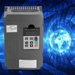 220V &uuml;hesfaasiline muutuva sagedusega ajam VFD kiirusekontroller 3-faasilisele 1,5kW AC mootorile