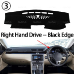 Volkswagen VW Passat B6 2005-2012 CC 2009-2013 Autode Armatuurlaua Kate Armatuurlaua Matt Lauaplaat Padi Vaip Armatuurlaua Matt UV-vastased Matid black