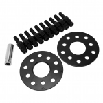 2 tk 5 mm 5x100 5x112 rummu keskendusega veljepakend poldivahetusega A3 A4 A5 A6 A8 1997&ndash;2008 jaoks Must must