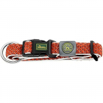 Collier Hilo Vario Plus XL orange pour chien - HUNTER - 45-70 cm - Collier pour animal - Grand - Chien oranž