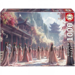 Puzzle - EDUCA - Les Geishas - 1000 pi&egrave;ces - 68x48 cm - &Agrave; partir de 12 ans