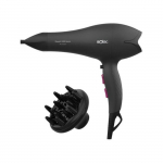 S&egrave;che-cheveux - SOLAC - Expert 2400 - 2400W - Noir - Ionique