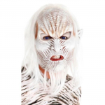 Masque en Latex de Marcheur - MY OTHER ME FUN COMPANY, SL. - TU - Blanc - &Eacute;co valge