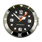 Montre - QIIN - QN-WC-BK-DCF - Plastique - Noir - Unisexe - 28 cm must