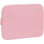 Housse d'ordinateur Portable - SAFTA - 14 pouces - Rose - 34 x 25 x 2 cm - Femme roosa