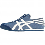 Onitsuka Tiger Mexico 66 Paraty Blue Chambray/Natural Tossud TH342N-4202 36
