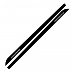 BMW E90 E92 E93 F20 F21 F30 F31 F32 F33 F34 F15 F10 F01 F11 F02 G30 M Performance K&uuml;ljeliistu L&auml;vepaku Triip Kerekleebised 205cm must