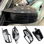 Mercedes Benz A B C E S CLA GLA GLK klassi W176 W246 W204 W212 W221 C177 X204 X156 s&uuml;sinikkiust auto tahavaatepeegel Bright black