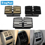 Tagumine v&auml;rske &otilde;hu kliimaseadme AC-&otilde;hutusava resti t&auml;ielik komplekt Asendus Mercedes BENZ W164 ML GL 300 350 450 500 jaoks Black Slider