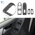 VW Golf 6 MK6 2010 2011 2012 2013 Siseukse aknat&otilde;stuki l&uuml;liti juhtpaneeli kate S&uuml;siniktekstuuriga Siseaksessuaarid Sisekujundus