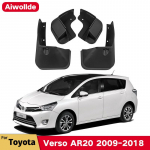 Porilapid Toyota Verso AR20 2009-2018 Pritsmekaitsed Porilapid Eesmised Tagumised Porilauad Poritiibad Auto v&auml;listarvikud 2010 Verso 2009-2013