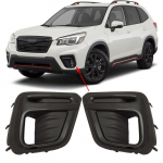 Subaru Forester SK jaoks auto esip&otilde;rkeraua udutulelaterna tule raami kate Udutule udutule dekoratiivkorgi kapoti kaas 1pc left