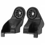 1Pair Upper Radiator ulator Mount Bracket for Chevrolet Equinox Terrain 18-21