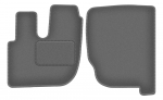 Dywaniki samochodowe welurowe grafitowe do: Renault Midlum ciężarowy (1997-)