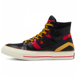 Converse 1970ndad E260 k&otilde;rge s&auml;&auml;rega rulalaudkingad Unisex Must ja Kollane 37
