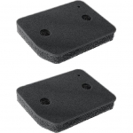 2 tk kuivati filtreid Miele 9164761 soojuspumbaga kuivatitele, k&auml;snfiltri vahetusosad, filtri k&auml;sn kondensaatori jaoks 2 Pack