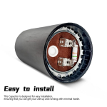 2025 Uuendus CPT1881 K&auml;ivituskondeka Asenda Trane 216-240 MFD 330 Volt Sobib Ameerika Standardseadmete HVAC-s&uuml;steemile Kahekordse t&ouml;&ouml;ga &Uuml;mmargune K&auml;ivituskondeka