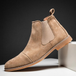 Mood Mood Kollased Chelsea Saapad Meestele Terava Otsaga Mugavad Elegantseks Kandmiseks Saapad Meestele Libisevad Sisse Odavad Meeste Suede Kingad Zapatos Hombre Vabaaja224 39 liiva