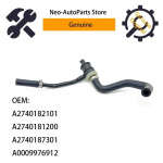 A2740182101 Mootori &otilde;hutusp&uuml;staku torustik Mercedes Benz C E GLC CLK CLS jaoks OEM A2740187301 A2740181200 A0009976912
