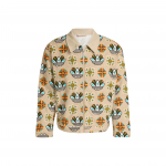 Adidas Originals Loose Fw25 Monogram Allover Print Coach Jacket Meeste Jakk JY2996 S