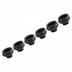 Track Rod End Maintenance with 6X Rubber Dust Boot Covers Designed to Enhance Vehicle Performance and Longevity