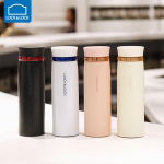 LOCK&LOCK Fit roostevabast terasest p&ouml;&ouml;rleva kaanega termokruus 450ml