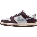 Nike Dunk Low SE GS Valge Burgundia Laste Tossud Punane Burgundia-Tuhk Team-Crimson IB5691-100 39 gray