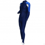 Full Wetsuit for Diving And Snorkeling - Available in Multiple Sizes Colors M_White for Men
