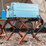 Aluminum Rack for Cooler Box and Ice Bucket Use in Camping Regular