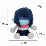 22cm Deltarune Krisi pehmem&auml;nguasi Armas m&auml;ngutegelane Pehme t&auml;idisega nukk Laste s&uuml;nnip&auml;evakingitus Height 22 cm
