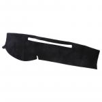 Car Non-Slip Dash Mat Dashmat Dashboard Cover Pad Protector Fit for Toyota Tacoma 2005-2015 Left hand Drive Black Polyester
