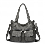 Disainer Naiste Pehmest Nahast Ostukotid Luksuslik Naiste &Otilde;lakott Ristkott Daamide Vabaaja Totes Ostukott S&otilde;numikotid pruun