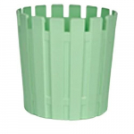 Ibergarden pot de fleurs 13,5 x 12,5 cm vert