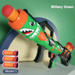 69cm Haim Raketilaskur Air Soft Kuulidega M&auml;ngup&uuml;stol Plastikust Saab Kuule Laskma Pika Vahemaa Laskem&auml;nguasi Lastele V&auml;lism&auml;ngud