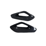 For Mercedes-Benz W167 GLE X167 GLS C292 GLE interior modified central control armrest box side trim + 2PCS black