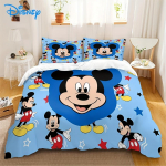 Mickey Anya Forger Tekikate Komplekt Tekk Voodipesu 3D Laste Voodipesu Komplekt 3-osaline 1 Tekikate Kuninglik Suurus EU Single(135*200cm)3pcs
