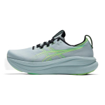 ASICS Gel Nimbus 28 2E Lai K&uuml;lm Sammal Illumina Roheline Meeste Tennised Hall 1011C144-400 40 white