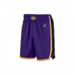 Nike La Lakers Statement Edition 2020 Swingman l&uuml;hikesed p&uuml;ksid CV9564-504 EU L lilla