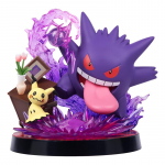 Pok&eacute;mon Gengar & Mimikyu kogutav figuur