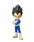 TAMASHII NATIONS Dragon Ball DAIMA Vegeta 70mm PVC ABC V&auml;rvitud Liigutatav Kuju S.H.Figuarts (Mini) -DAIMA- Umbes. &
