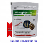 Pyriproxyfeni Larvit&otilde;rje Graanulid S&auml;&auml;skede, Lannide ja Vastsate T&otilde;rjeks - Ideaalne Kraavide, Pr&uuml;gi ja Tualettruumide Jaoks. 500g*1 bag
