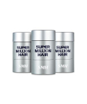 Super Million Hair 25g 3-pakk black