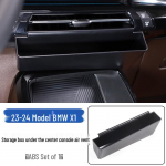 23-24 BMW X1/iX1 Keskkonsooli hoiualus telefonihoidjaga BMW X1