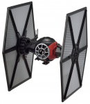 Star Wars Esimene Ordu Eri&uuml;ksuste TIE h&auml;vitaja M&otilde;&otilde;tkavas Plastikmudel 1/72 must